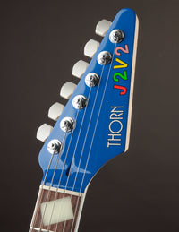 Ron Thorn Josh Hager (DEVO) J2V2 Velvet Blue
