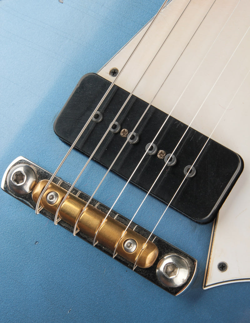 Thorn Florentine "Piatta" Gemini Blue/Relic (Prototype)