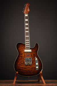 Ron Thorn SoCal G/T Quilt Top Dark Tiger Eye/Lightly Aged