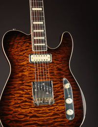 Ron Thorn SoCal G/T Quilt Top Dark Tiger Eye/Lightly Aged
