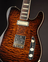 Ron Thorn SoCal G/T Quilt Top Dark Tiger Eye/Lightly Aged