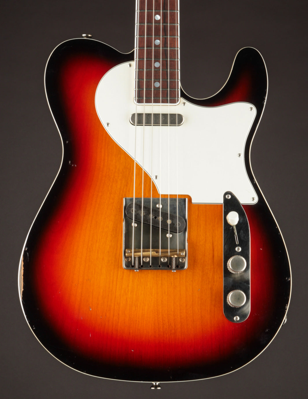 Ron Thorn SoCal G/T #605 3-Tone Sunburst/Light Aging