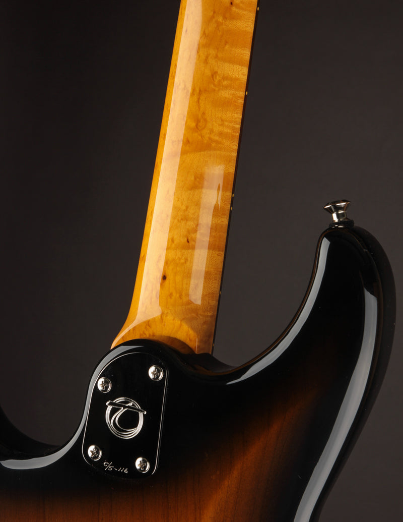 Thorn SoCal C/S Roasted Ash 2-Tone Burst NOS Hardtail