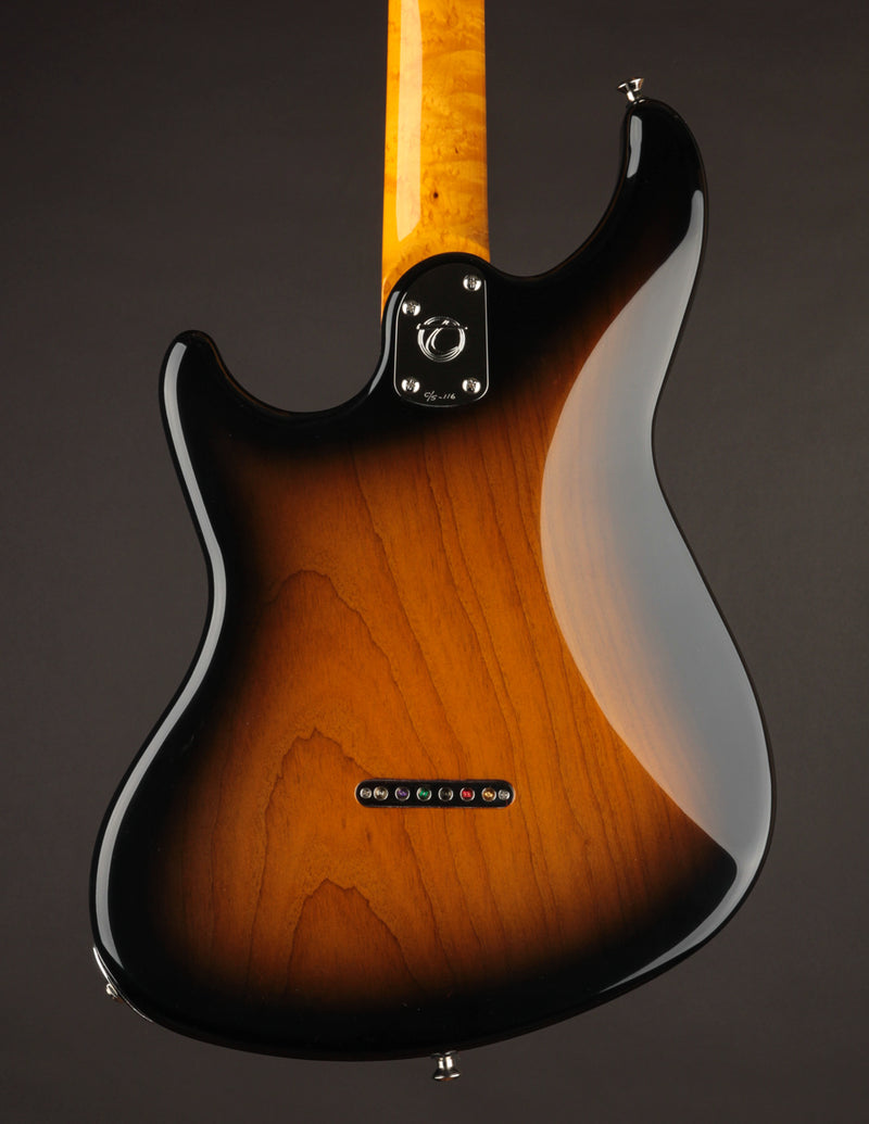 Thorn SoCal C/S Roasted Ash 2-Tone Burst NOS Hardtail