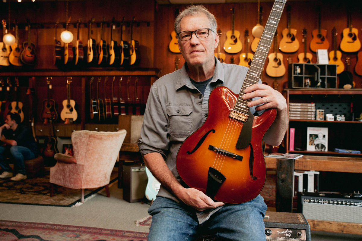 Tim Bram Tribute Archtop Guitars | The Music Emporium