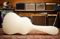TKL Voyager Dreadnought 14-Fret Carbon Fiber Case - Pearl Glacier White