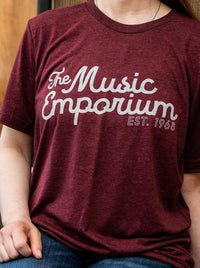 TME Triblend Shirt Cardinal Red (Unisex)