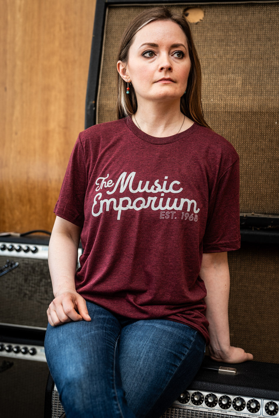 TME Triblend Shirt Cardinal Red (Unisex)