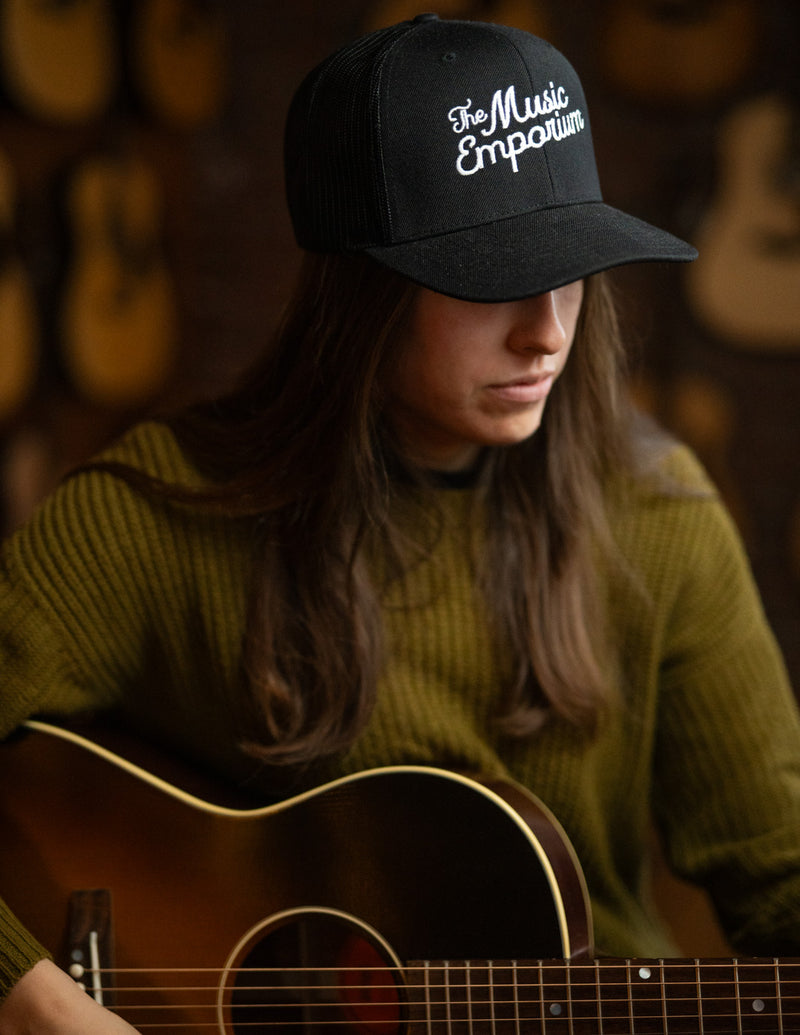 The Music Emporium Trucker Hat (Black)