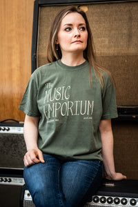 TME 100% Cotton Shirt Moss Green (Unisex)