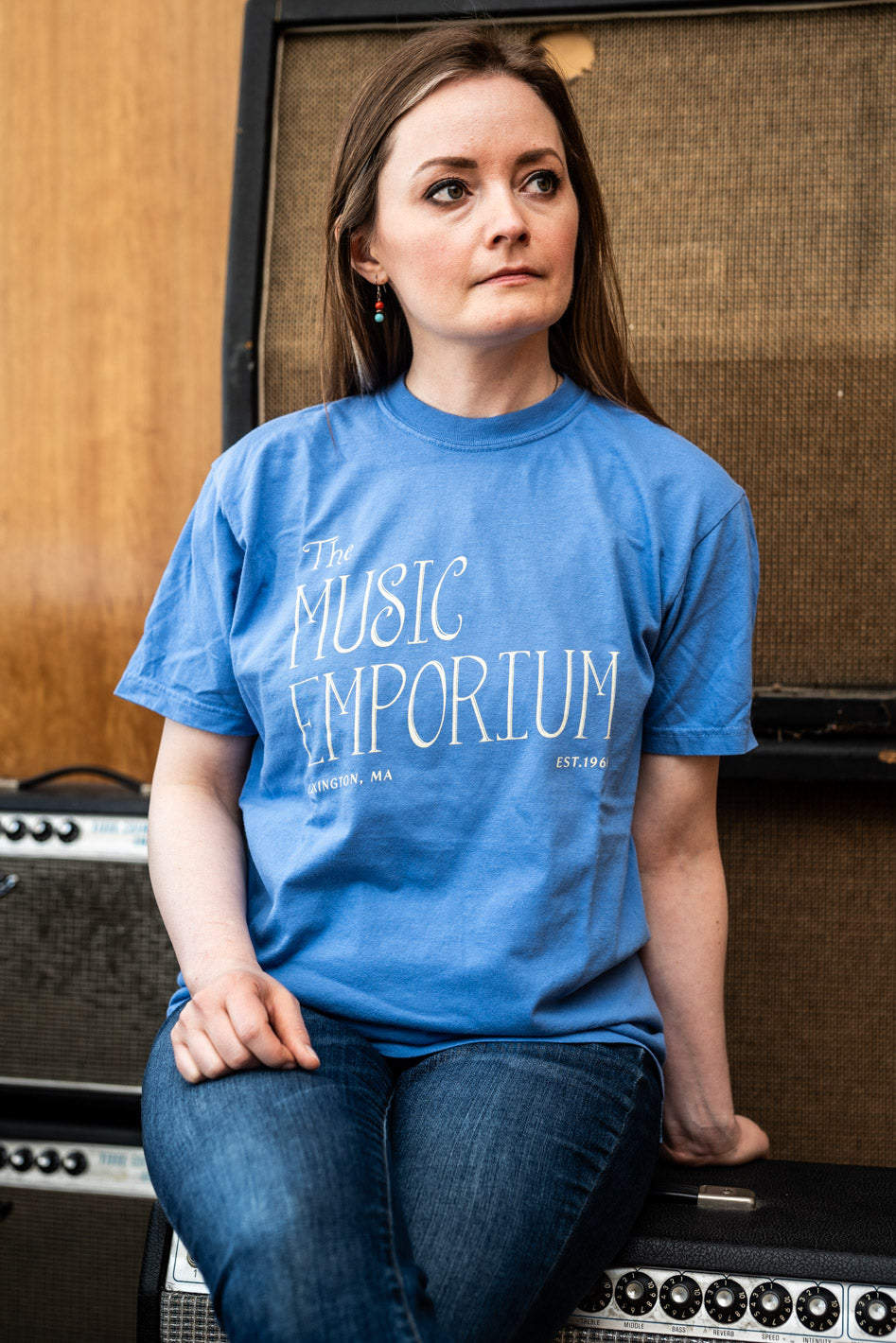 TME 100% Cotton Shirt Mystic Blue (Unisex)