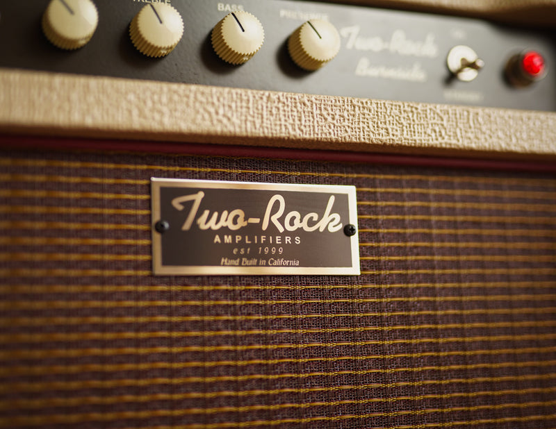 Two-Rock Burnside 1x12 Combo, Blonde/Oxblood