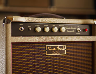 Two-Rock Burnside 1x12 Combo, Blonde/Oxblood