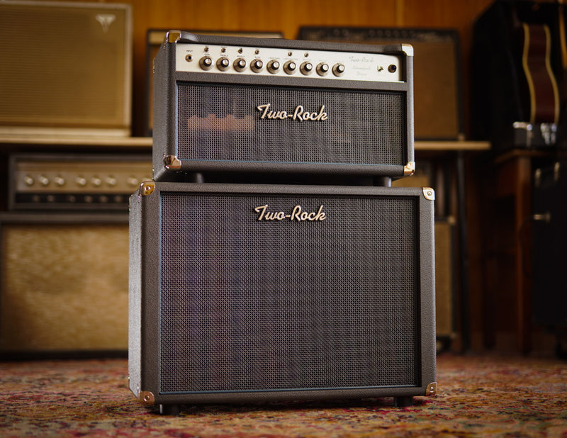 Two-Rock Bloomfield Drive 50 Watt Head & 1x12 Cabinet, Slate Grey