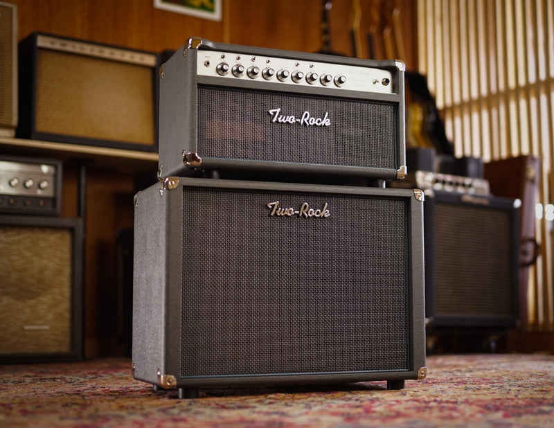 Two-Rock Bloomfield Drive 50 Watt Head & 1x12 Cabinet, Slate Grey