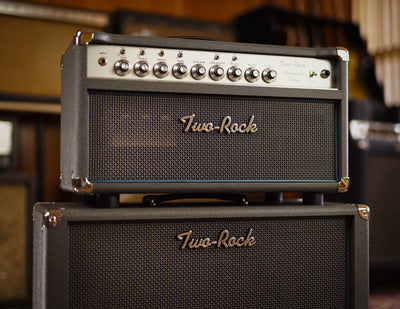 Two-Rock Bloomfield Drive 50 Watt Head & 1x12 Cabinet, Slate Grey