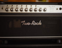 Two-Rock Classic Reverb Signature 100 Watt Head, Black Bronco
