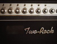 Two-Rock Classic Reverb Signature 100 Watt Head, Black Bronco