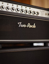Two-Rock Classic Reverb Signature 100 Watt Head, Black Bronco