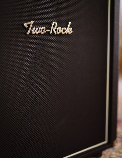 Two-Rock Classic Reverb Signature 100 Watt Head & 2x12 Cabinet, Black Bronco