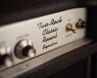 Two-Rock Classic Reverb Signature 100 Watt Head, Black Bronco