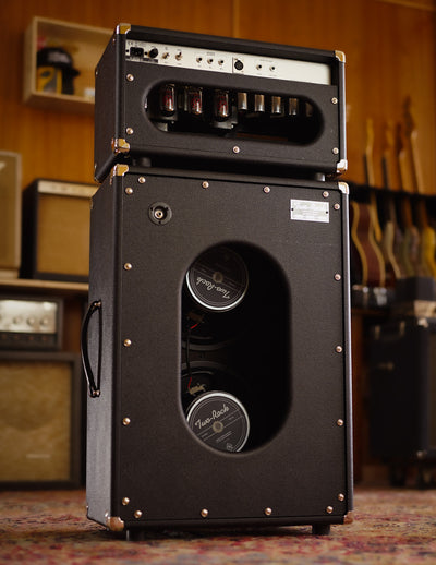 Two-Rock Classic Reverb Signature 100 Watt Head & 2x12 Cabinet, Black Bronco