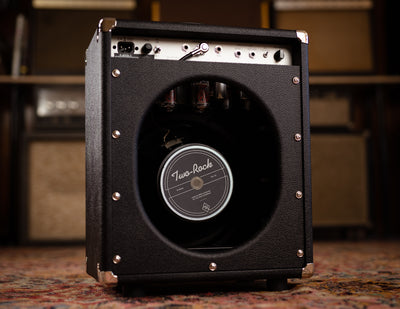 Two-Rock Studio Signature 1x12 Combo, Black Bronco w/ Checker Grill