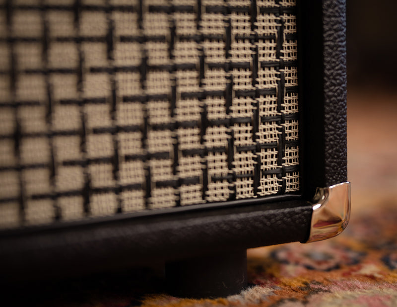 Two-Rock Studio Signature 1x12 Combo, Black Bronco w/ Checker Grill