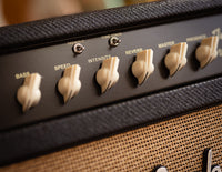 Two-Rock Vintage Deluxe 35 Head, Black Tweed/Cane