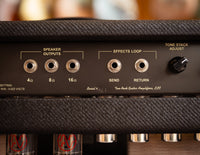 Two-Rock Vintage Deluxe 35 Head, Black Tweed/Cane
