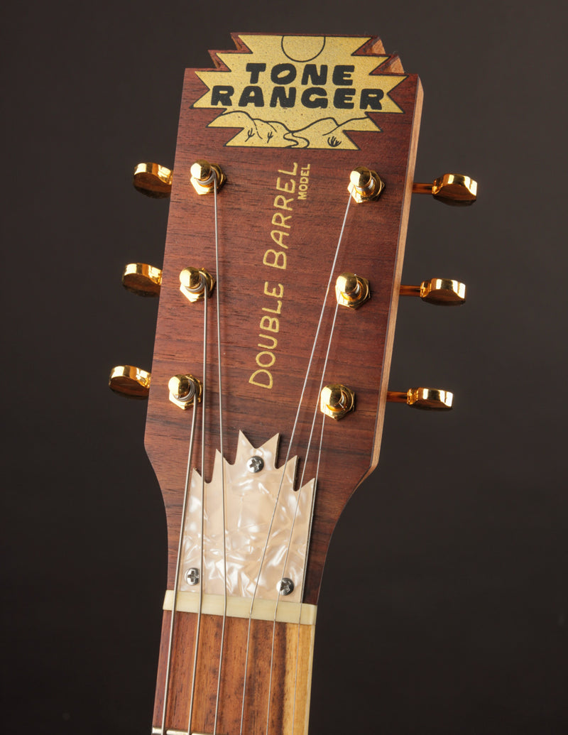 Tone Ranger Guitars Double Barrel