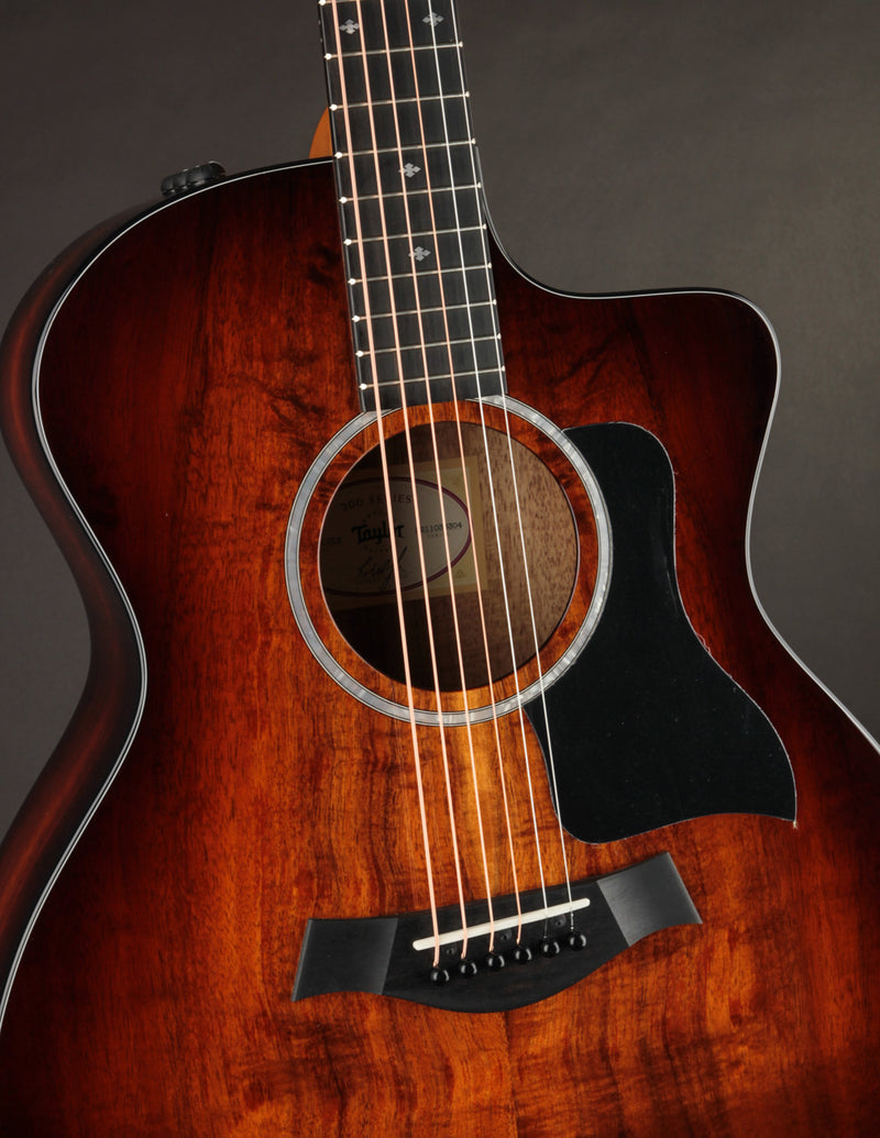 Taylor 224ce-K Koa Deluxe