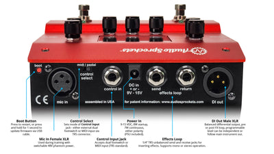 Audio Sprockets ToneDexter II