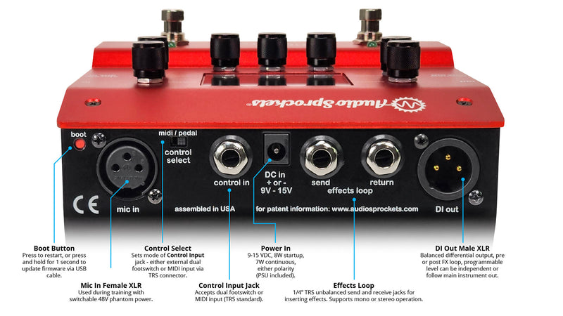 Audio Sprockets ToneDexter II
