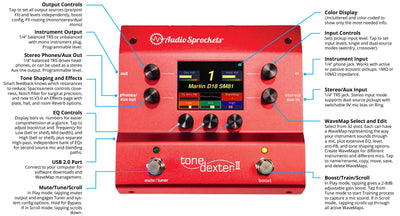 Audio Sprockets ToneDexter II