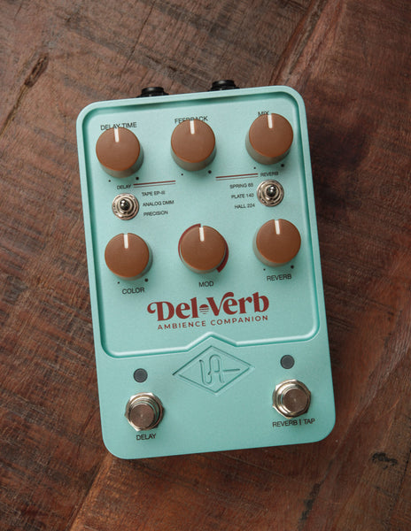 【美品】UAFX Del-Verb Ambience Companion Del-Verb Ambience Companion – Universal Audio