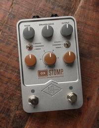 Universal Audio OX Stomp Dynamic Speaker Emulator
