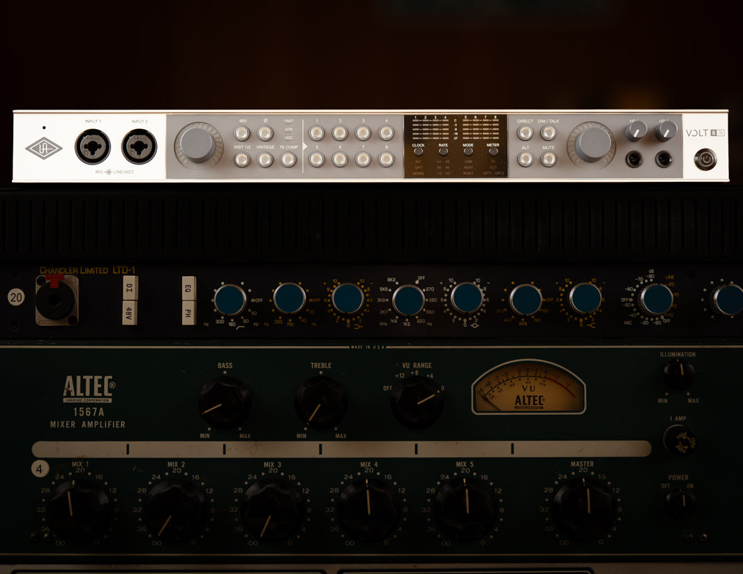 Universal Audio Volt 876 USB Recording Studio