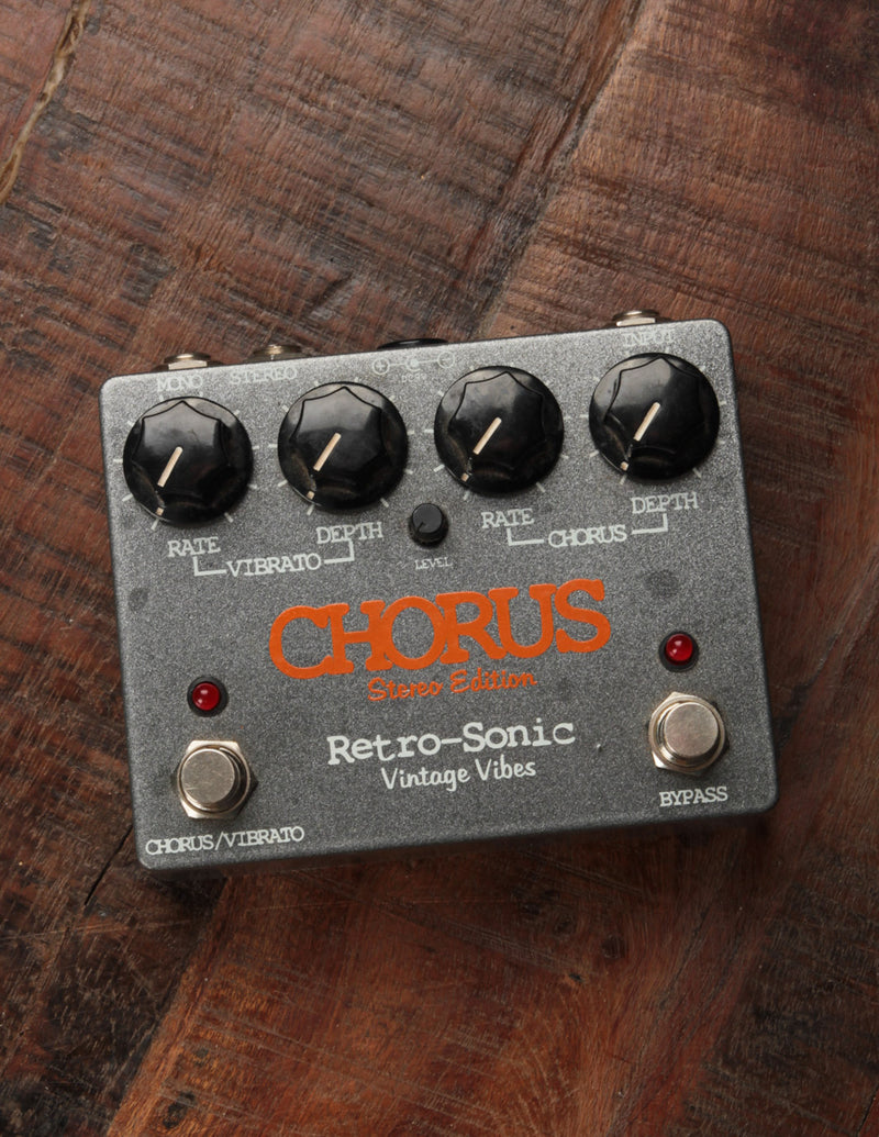 Retro-Sonic Chorus (USED)