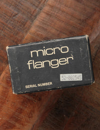 MXR MX-152 Micro Flanger (USED, 1980s)