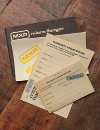MXR MX-152 Micro Flanger (USED, 1980s)