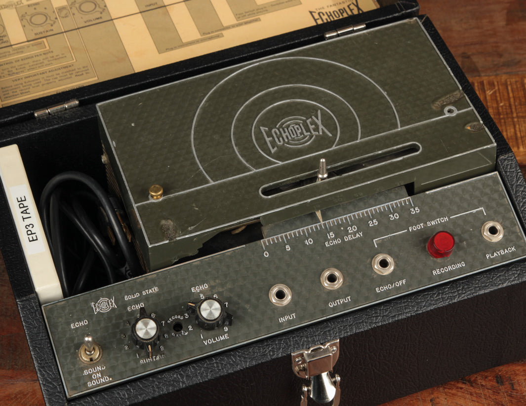 1972 Maestro Echoplex EP-3 w/ Benson Cab | The Music Emporium