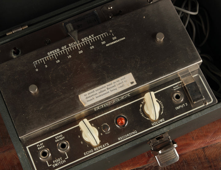 [ピーちゃん0916 専用][rare] Echoplex ep2 1967 ピーちゃん0916 専用][rare] Echoplex ep2 1967 ピーちゃん0916