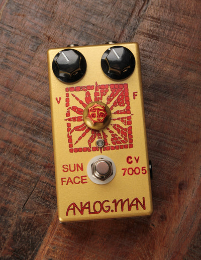 Analogman Sun Face CV7005 (USED, 2023)