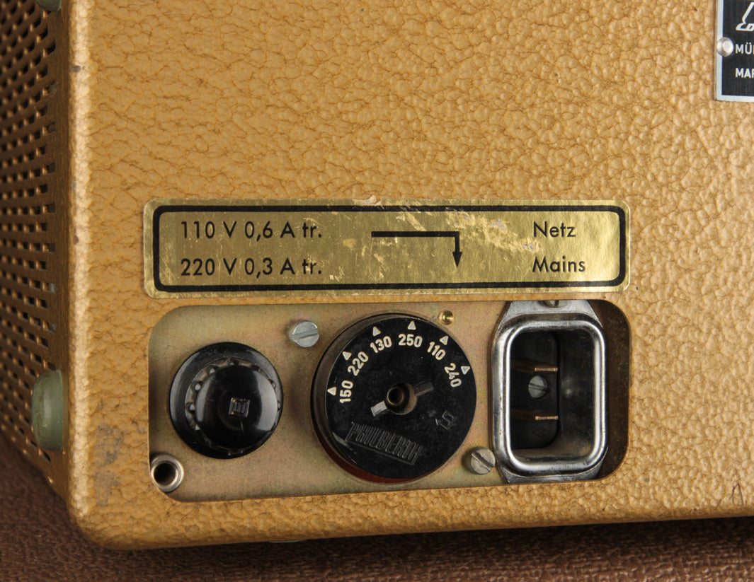1960s Klemt Echolette NG51: Vintage Tube Preamp at The Music Emporium