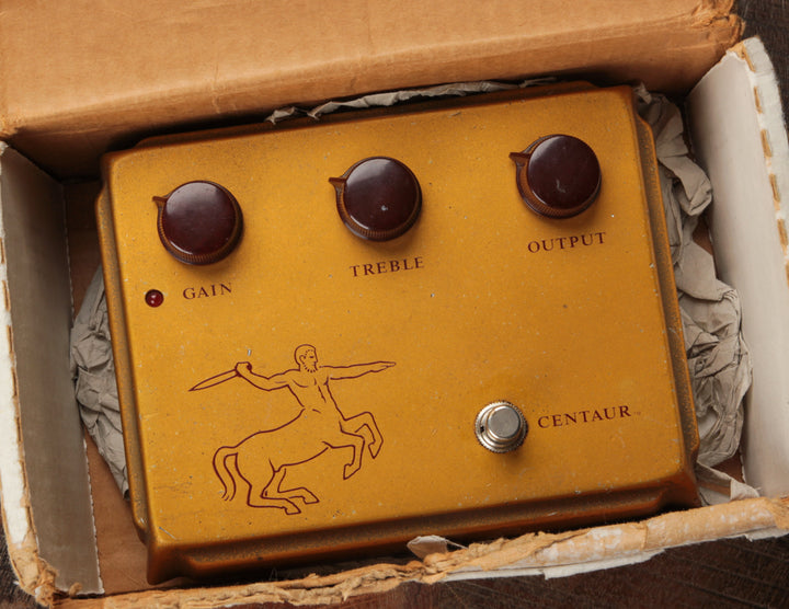 ギター KLON Centaur gold long tail KLON Centaur Longtail Gold S/N 244 [08/02] | Reverb