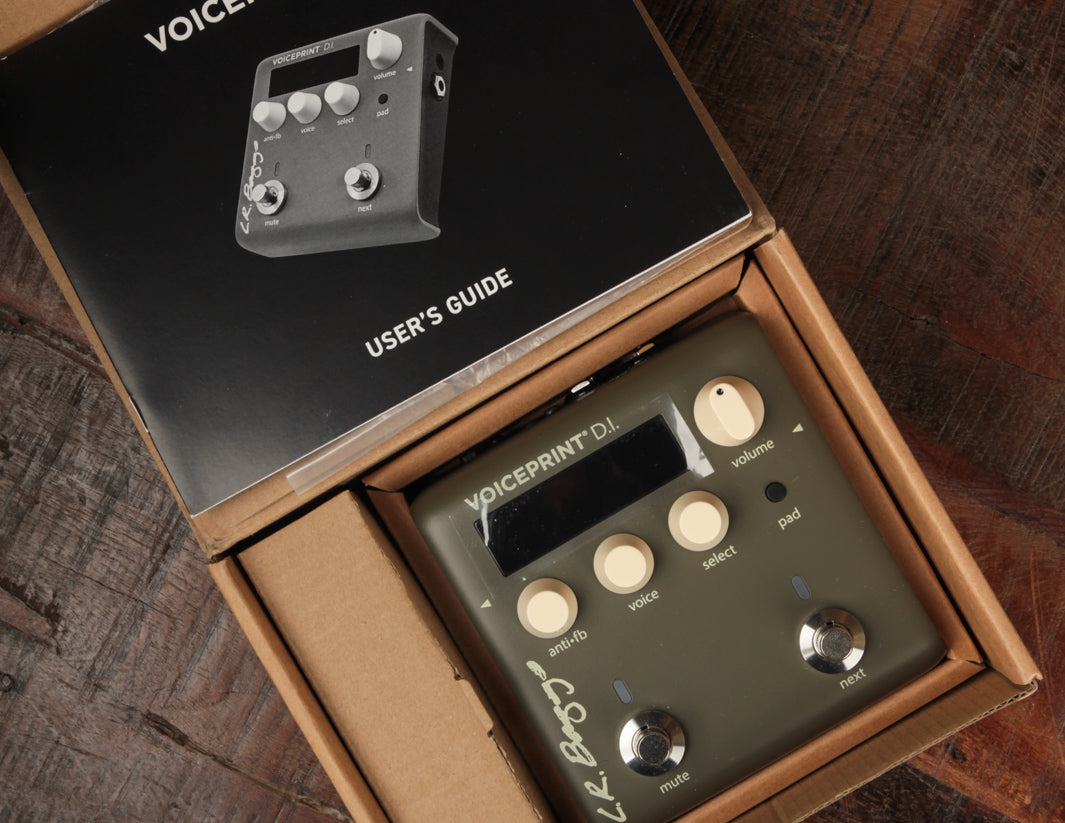 USED LR Baggs Voiceprint DI | The Music Emporium