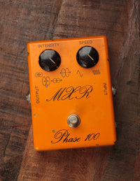 MXR Script Logo Phase 100 (1975)