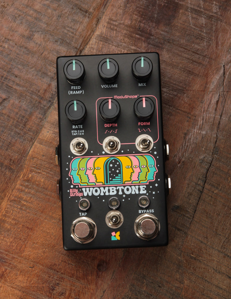 Chase Bliss Billy Strings Wombtone Phaser (USED, 2024)