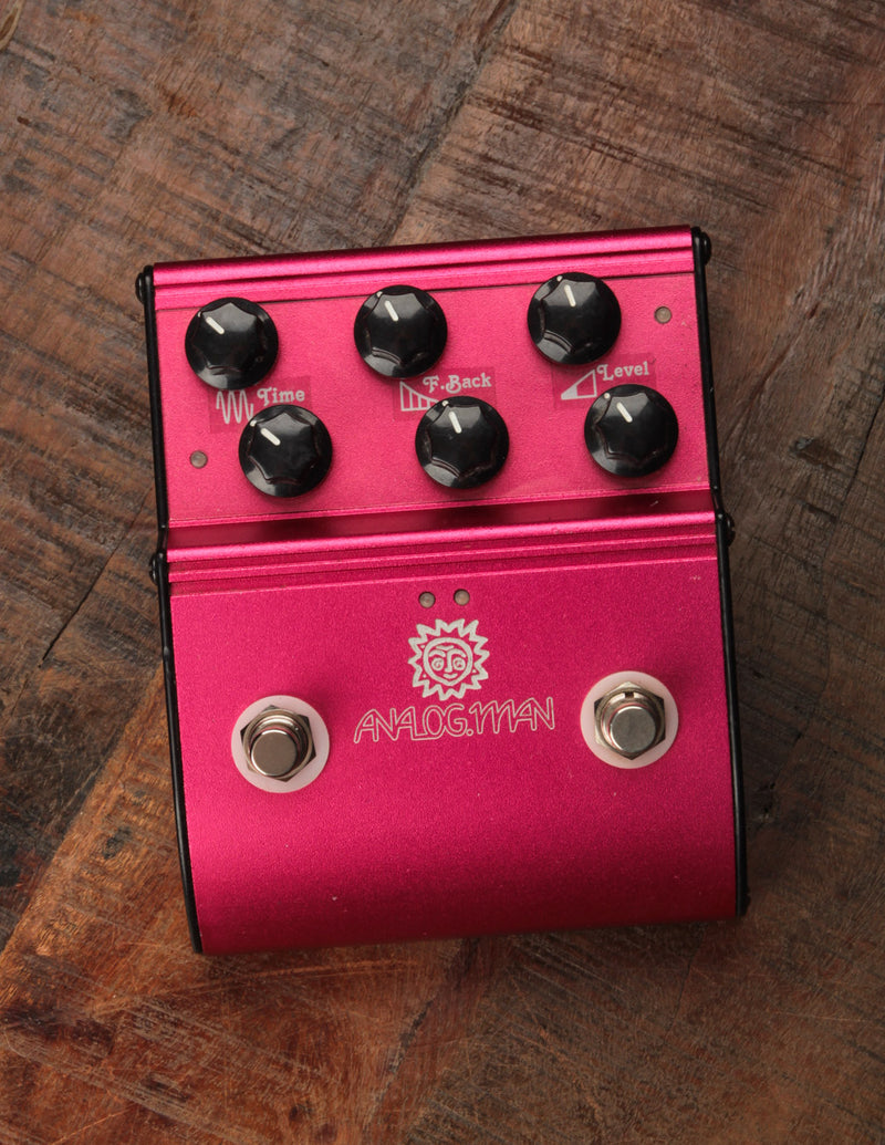 Analogman ARDX20 Rev 2.01 Analog Delay (USED)